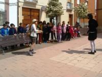 El Quijote en la calle